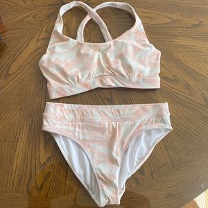 Athleta High-Wastes Two Piece SwimSuit